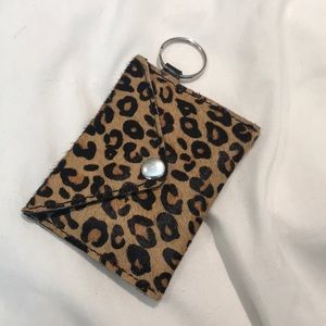 Brandy Melville Leopard Pouch